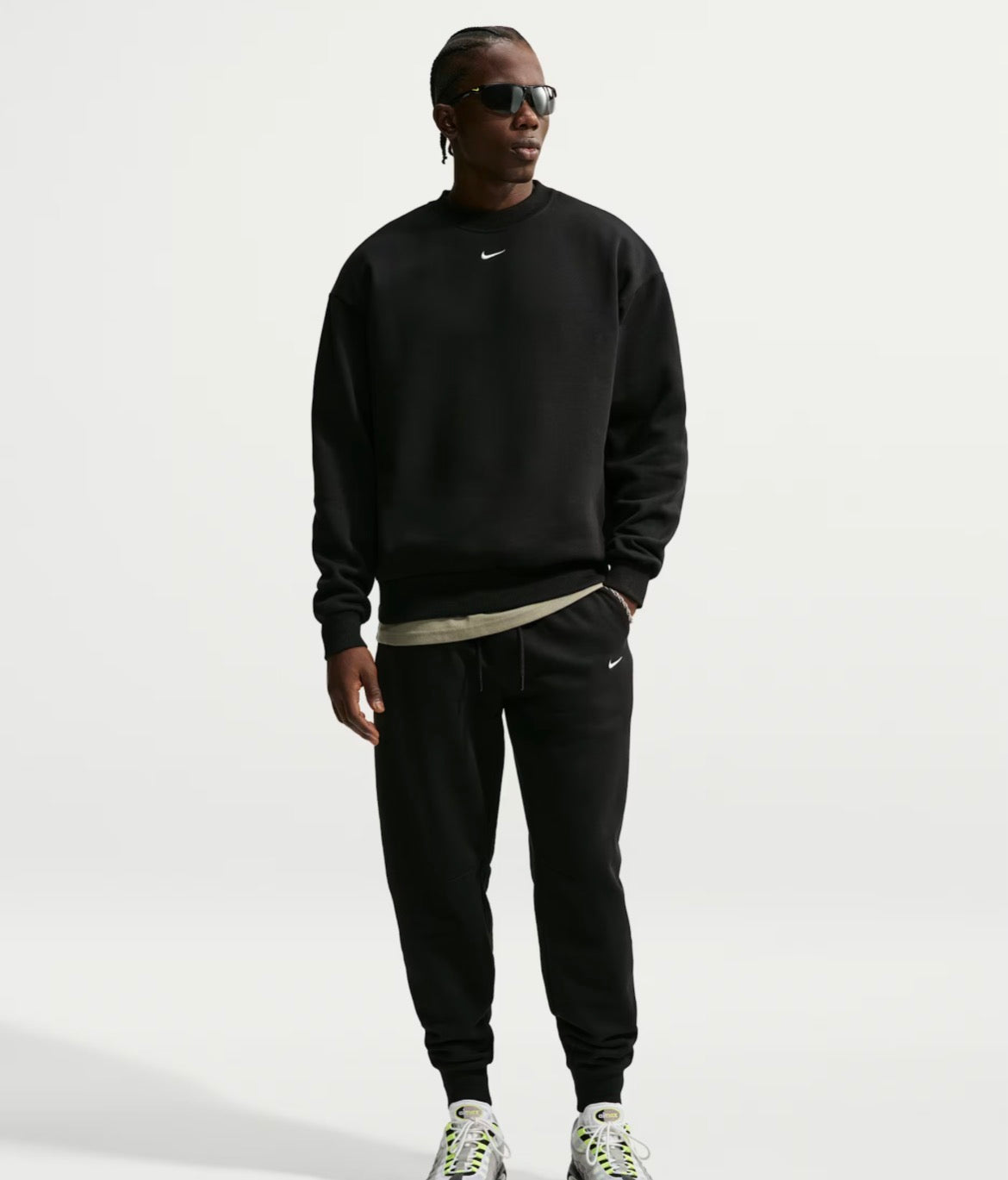 Nike solo fleece